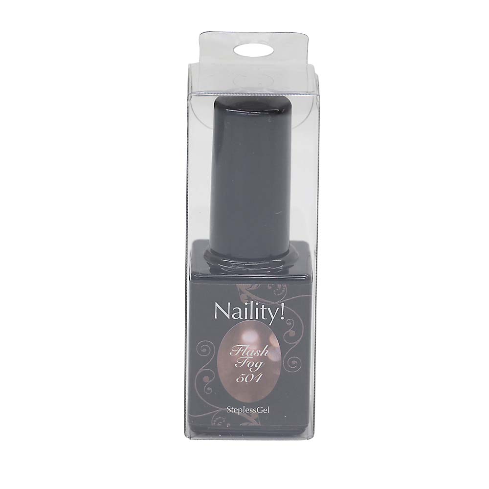 Ｎａｉｌｉｔｙ！ステップレスジェル　５０４　フラッシュフォグ　７ｇ