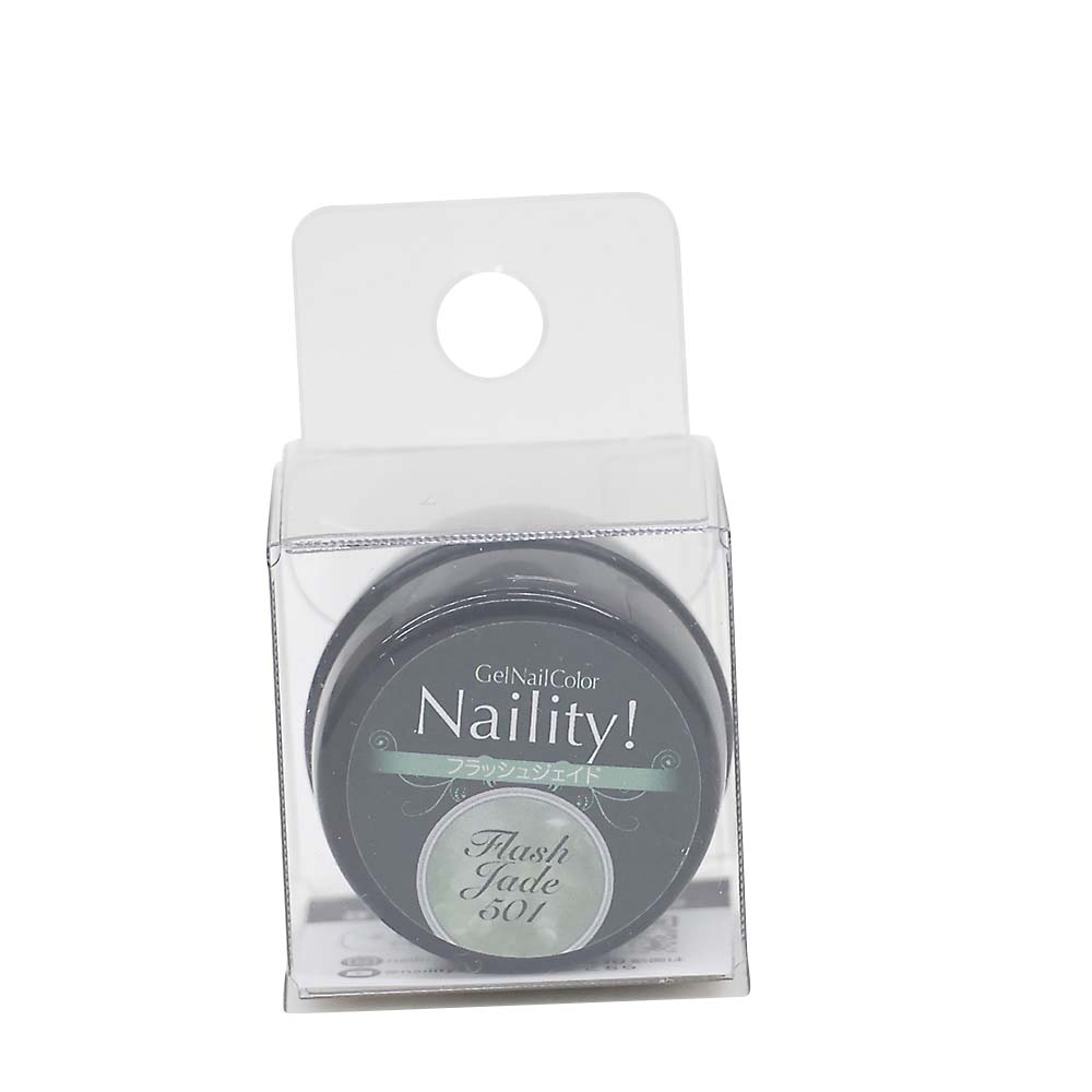 Ｎａｉｌｉｔｙ！ジェルネイルカラー　５０１　フラッシュジェイド　４ｇ