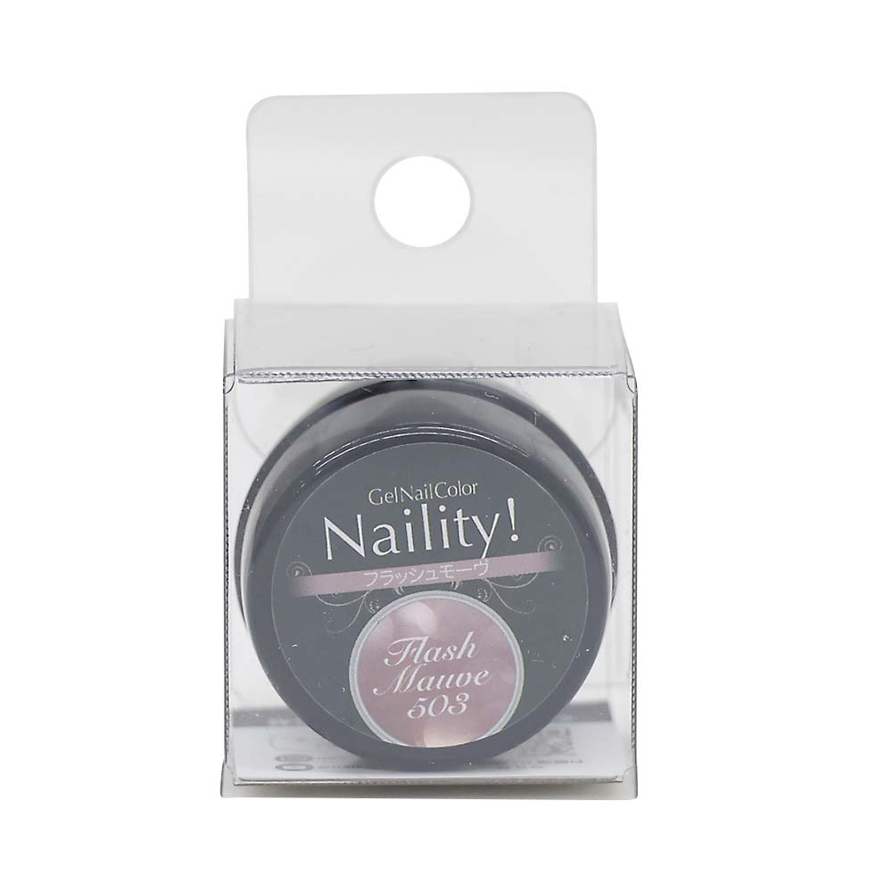 Ｎａｉｌｉｔｙ！ジェルネイルカラー　５０３　フラッシュモーウ゛　４ｇ