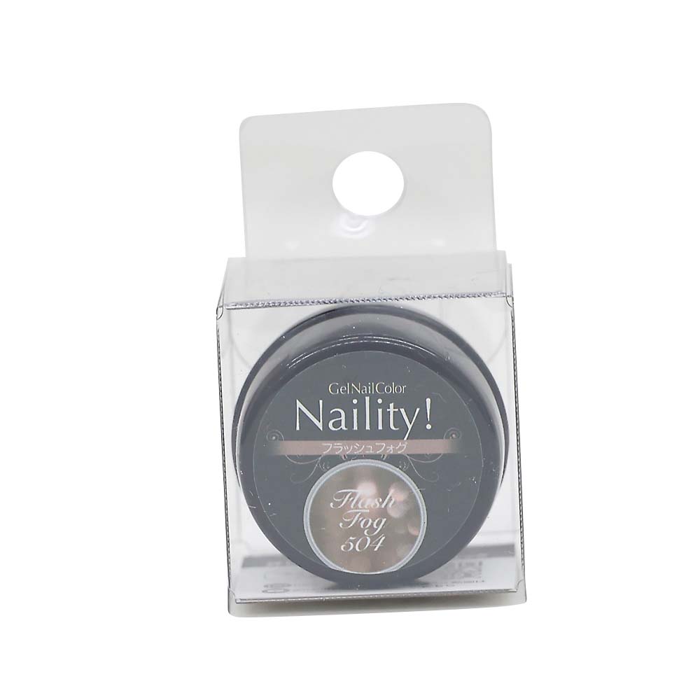 Ｎａｉｌｉｔｙ！ジェルネイルカラー　５０４　フラッシュフォグ　４ｇ