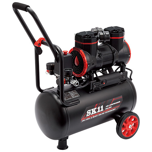 SK11 オイルレスエアコンプレッサー SW-L20MPF-01 | ジョイフル SK11 オイルレスエアコンプレッサー SW-L20MPF-01 | ジョイフル