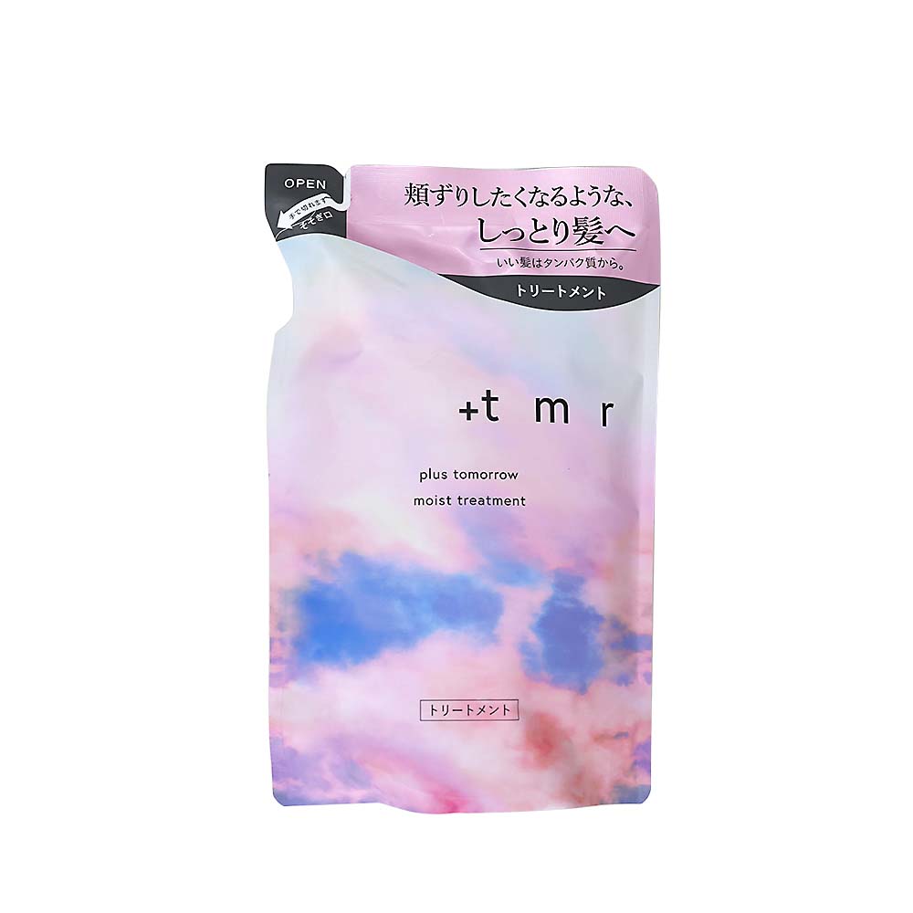 プラストゥモロー　モイスト　トリートメント詰替　４００ml