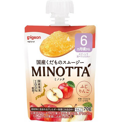 くだものスムージー　ＭＩＮＯＴＴＡふじりんご