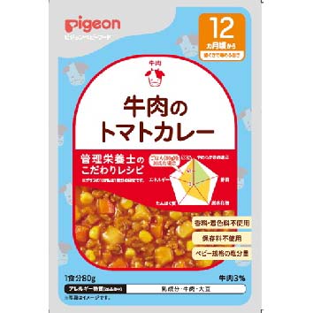 食育レシピＲ１２　牛肉のトマトカレー