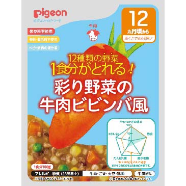 食育レシピ野菜　彩り野菜の牛肉ビビンバ風