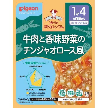 食育レシピ鉄Ｃａ　牛肉と香味野菜のチンジャオロース風