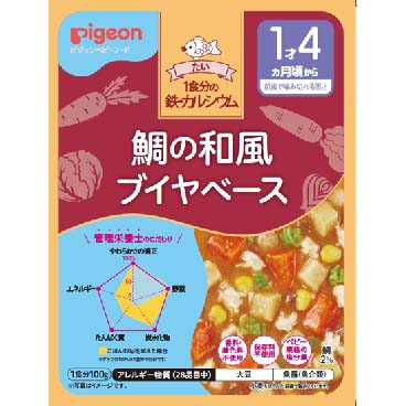 食育レシピ鉄Ｃａ　鯛の和風ブイヤベース