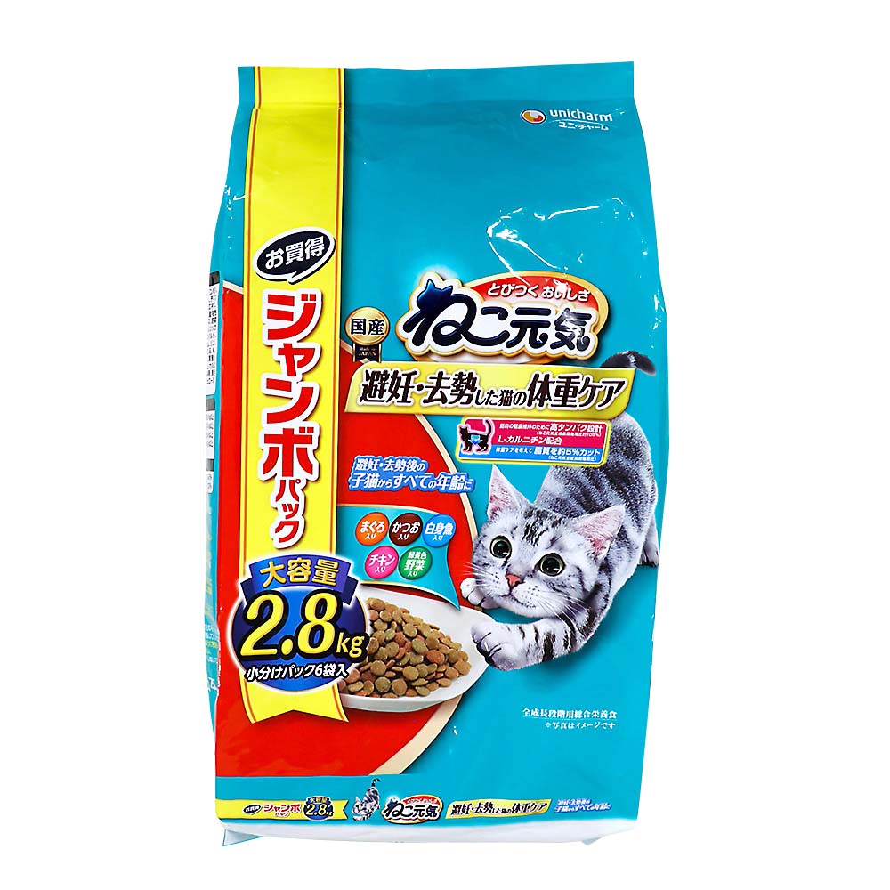 猫用ドライフード チキン＆フィッシュ味 7.2kg | ジョイフル本田