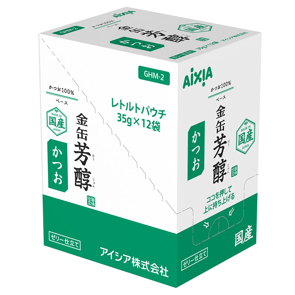 金缶　芳醇　かつお　１２Ｐ　４２０ｇ