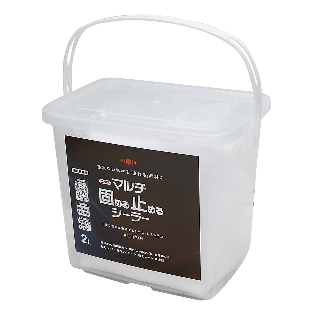 マルチ固める止めるシーラー　ホワイト　２Ｌ