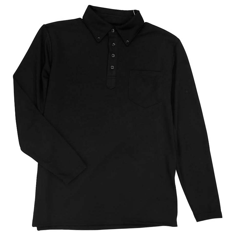 Needles ベロアポロシャツ ブラック Mサイズ 美品 S/S Polo Sweater - Merino Wool Knit | NEEDLES(ニードルズ