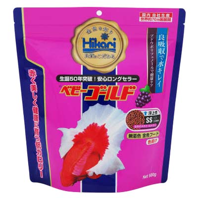キョーリン　ベビーゴールド５００ｇ