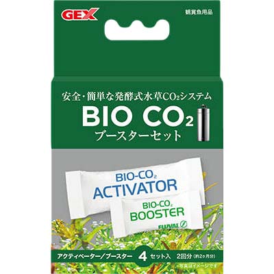 ＧＥＸ　ＣＯ２ブースターセット