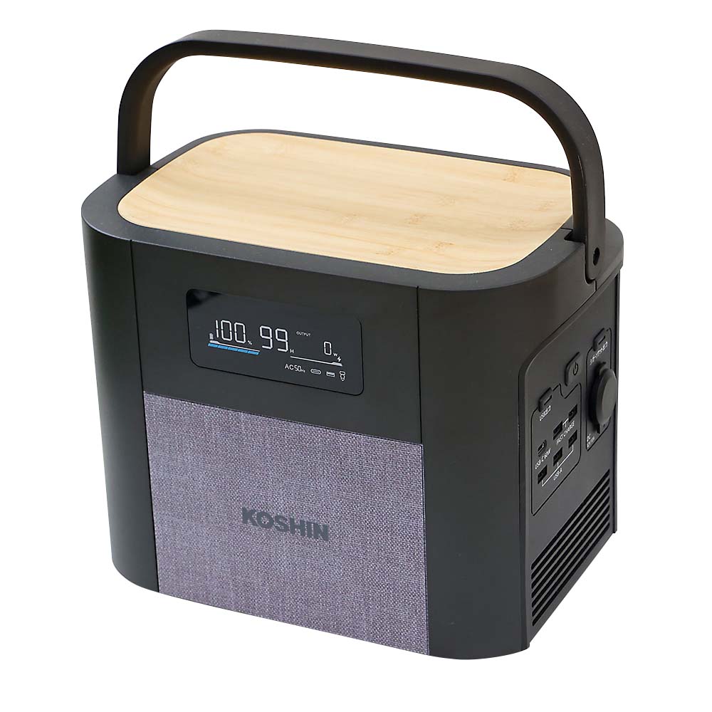 工進ポータブル電源1200W BPS－12L BPS－12L