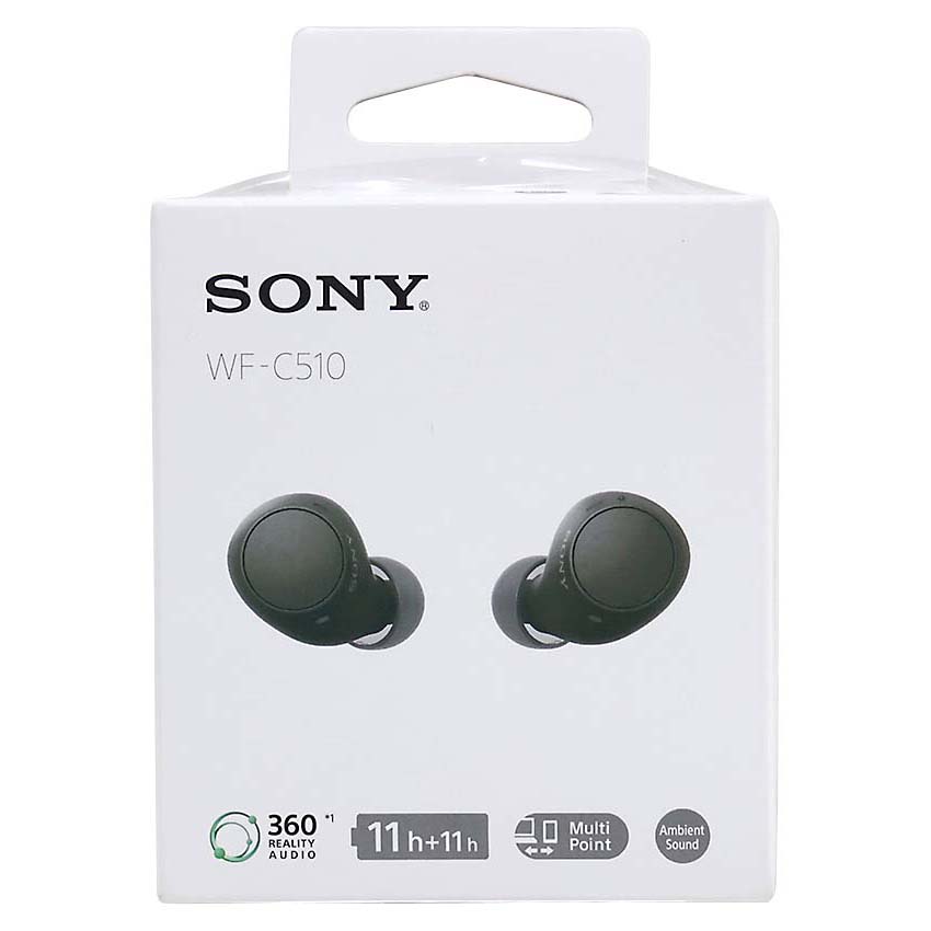 SONY 完全ワイヤレスイヤホンWF－C510 WF－C510 BC