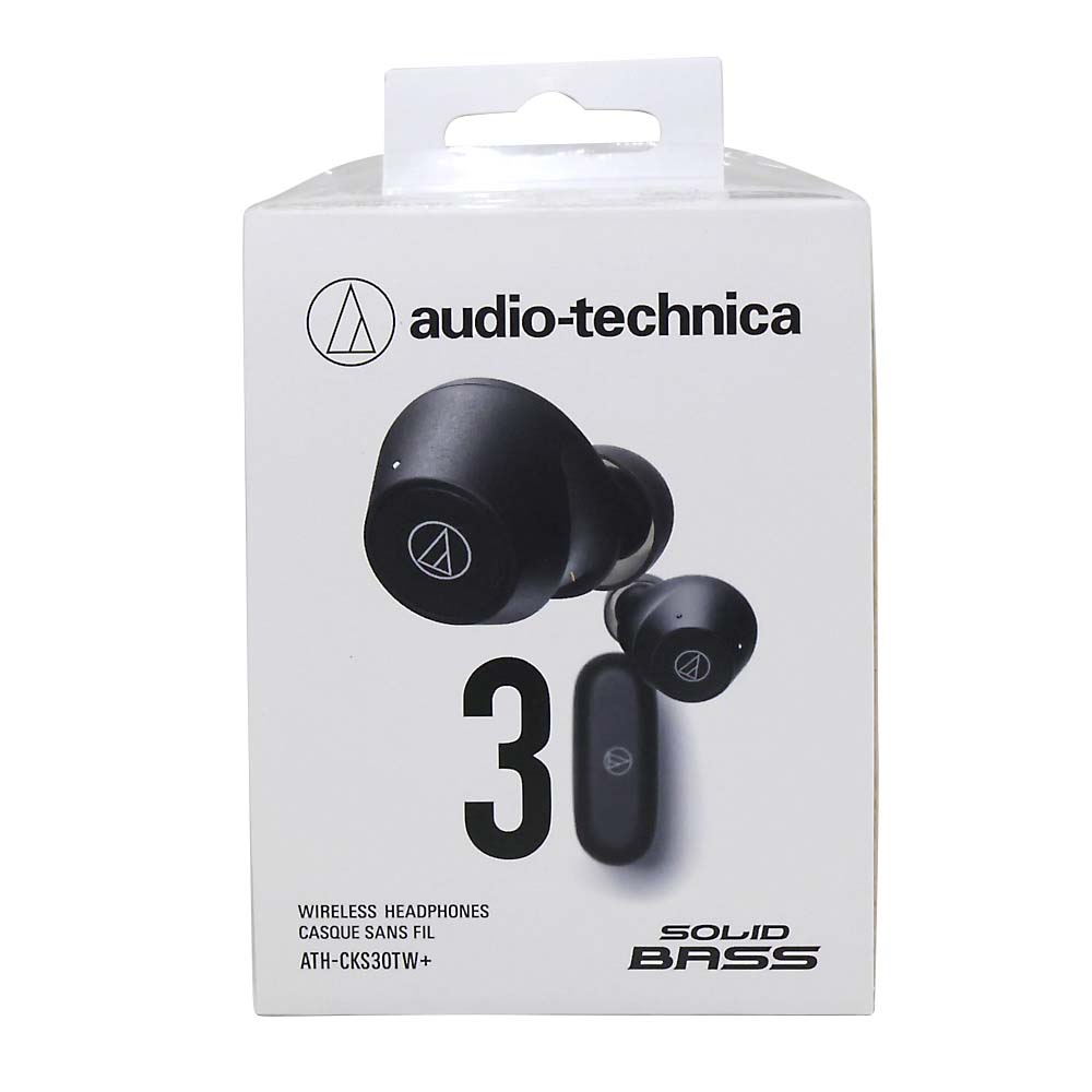 オーディオテクニカ フルワイヤレスイヤホン ATH－CKS30TW