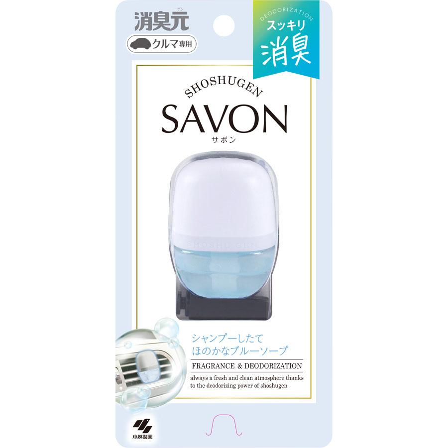 ＳＡＶＯＮクリップ１Ｐブルーソープ　０９６０４８