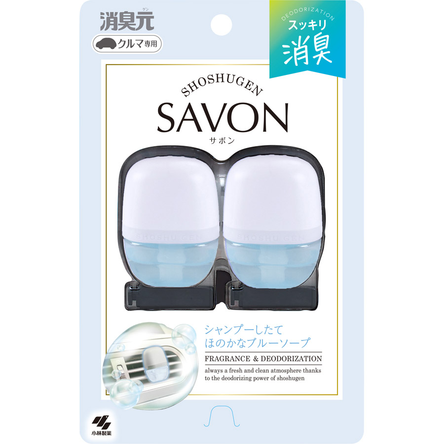 ＳＡＶＯＮクリップ２Ｐブルーソープ　０９６０５５