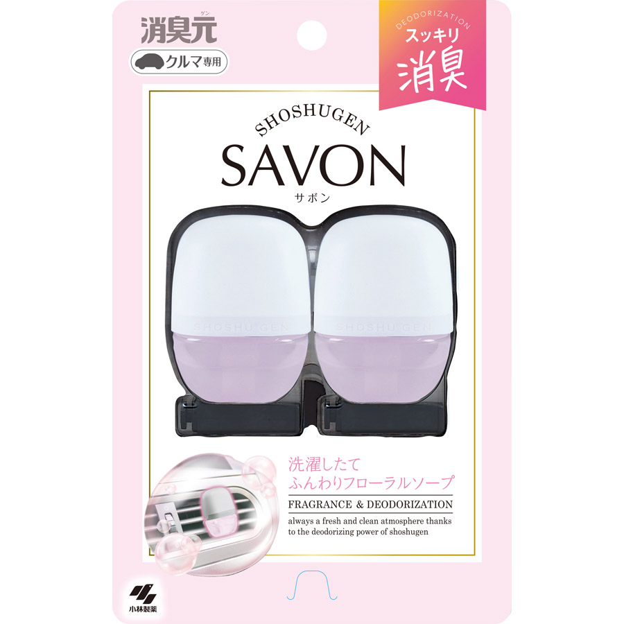 ＳＡＶＯＮクリップ２Ｐフローラルソープ　０９６２６０