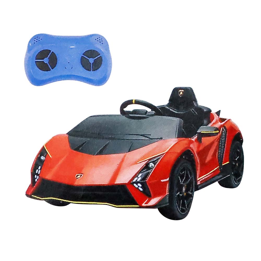 電動乗用カー　ランボルギーニ　オーテンティカ赤