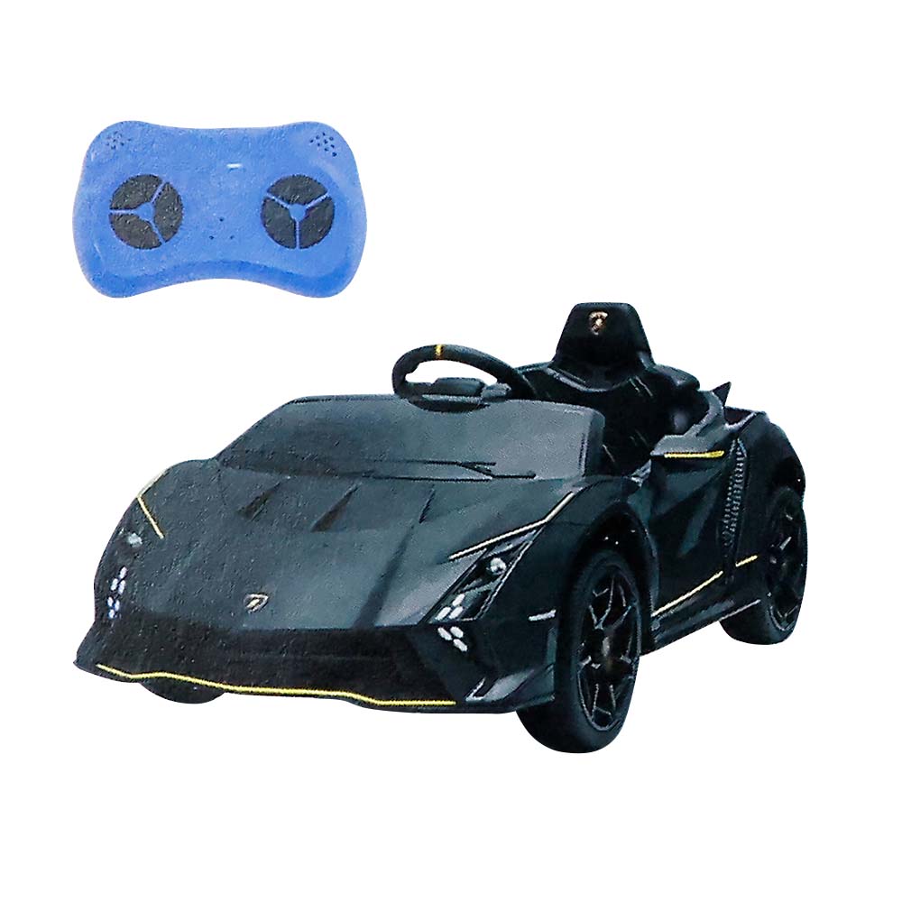 電動乗用カー　ランボルギーニ　オーテンティカ黒