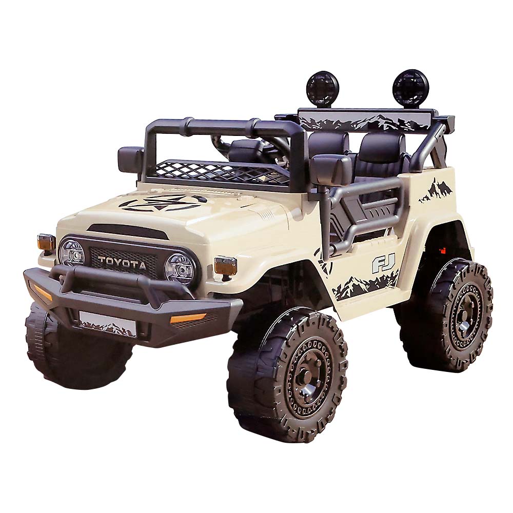 電動乗用カーＴＯＹＯＴＡ　ＦＪ４０クルーザーカーキ