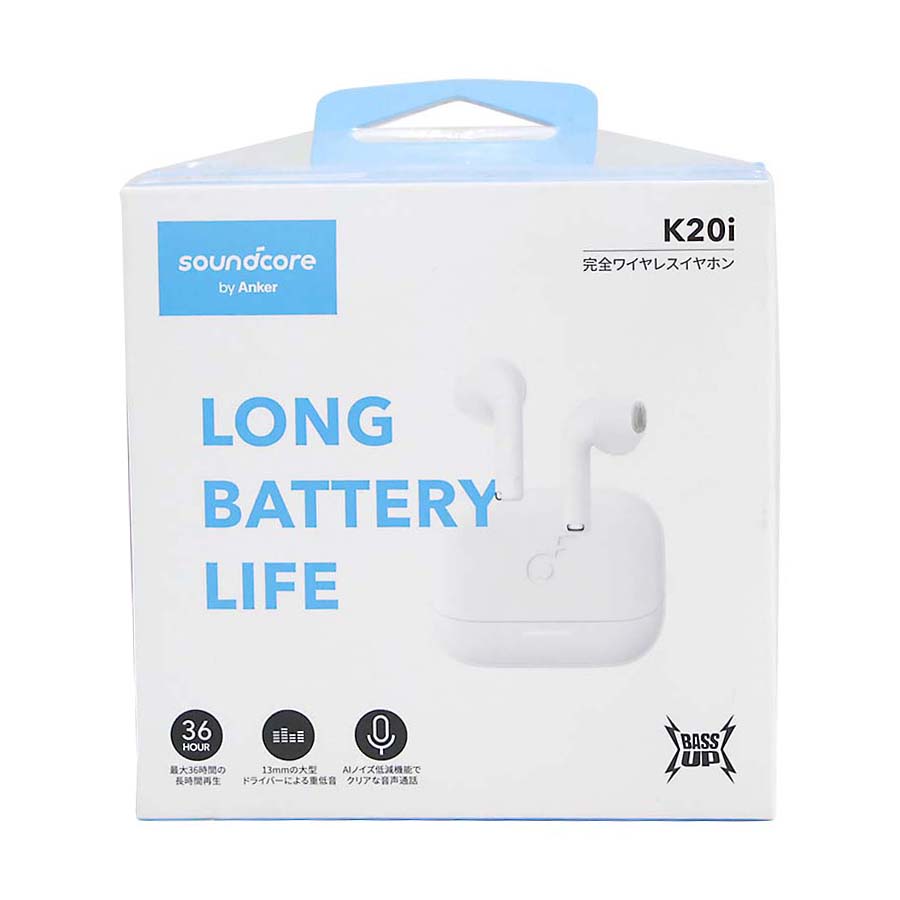 ANKER Soundcore K20i ホワイト A3994N21