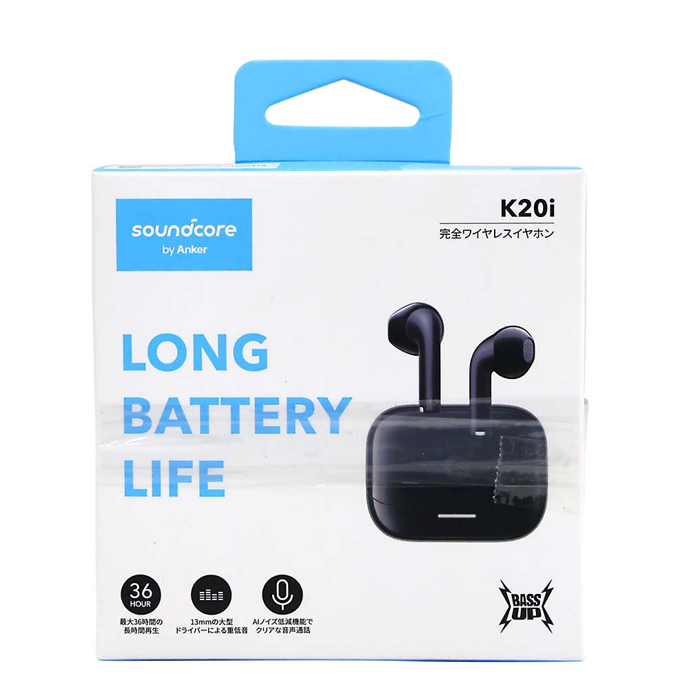 ANKER Soundcore K20i ブラック A3994N11