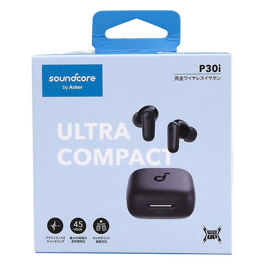 ANKER Soundcore P30i ブラック A3959N11