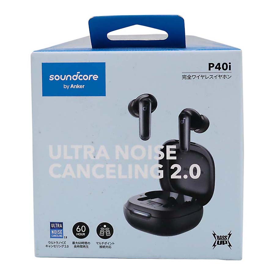 ANKER Soundcore P40i ブラック A3955N11