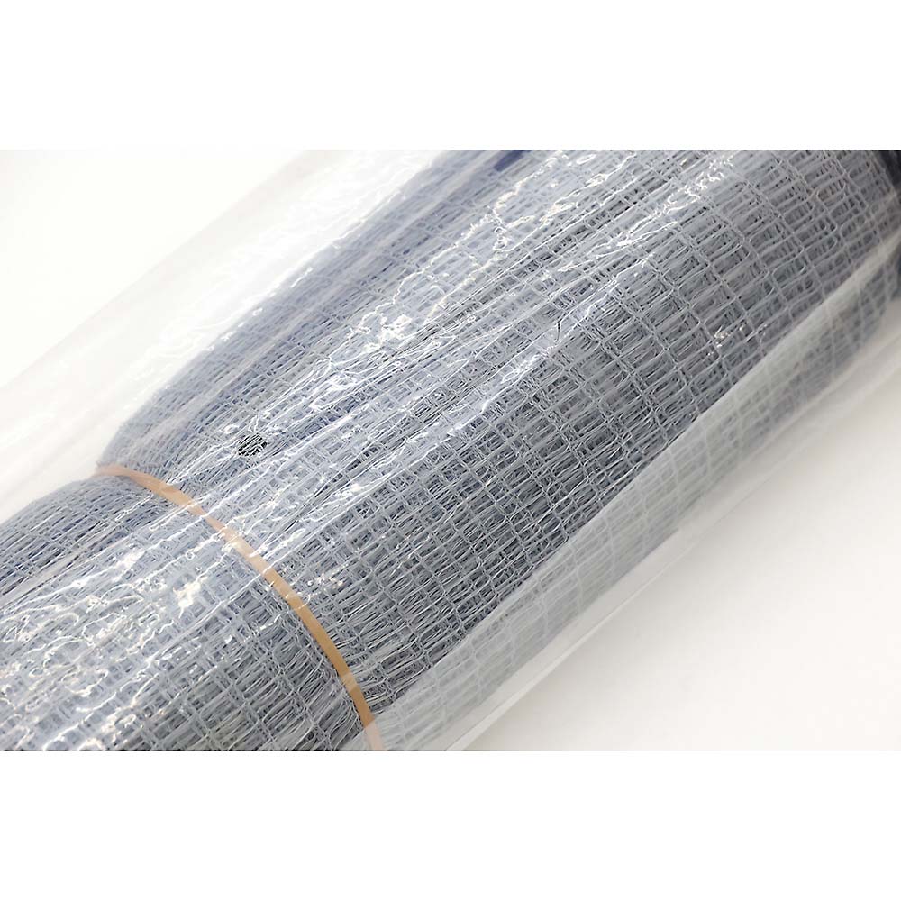 目立ちにくいネット　グレー　１ｍＸ２０ｍ　１２Ｘ８