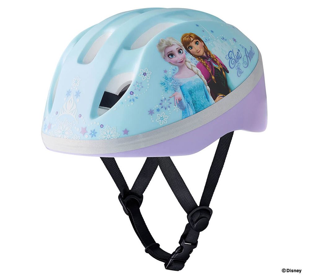 ディズニーキッズヘルメットＳ　アナ雪ＡＥ　５３－５７ｃｍ