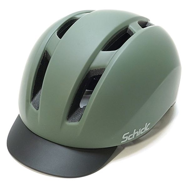 ヘルメット　Ｓｃｈｉｃｋ　Ｍ　マットオリーブ　５５－５８ｃｍ