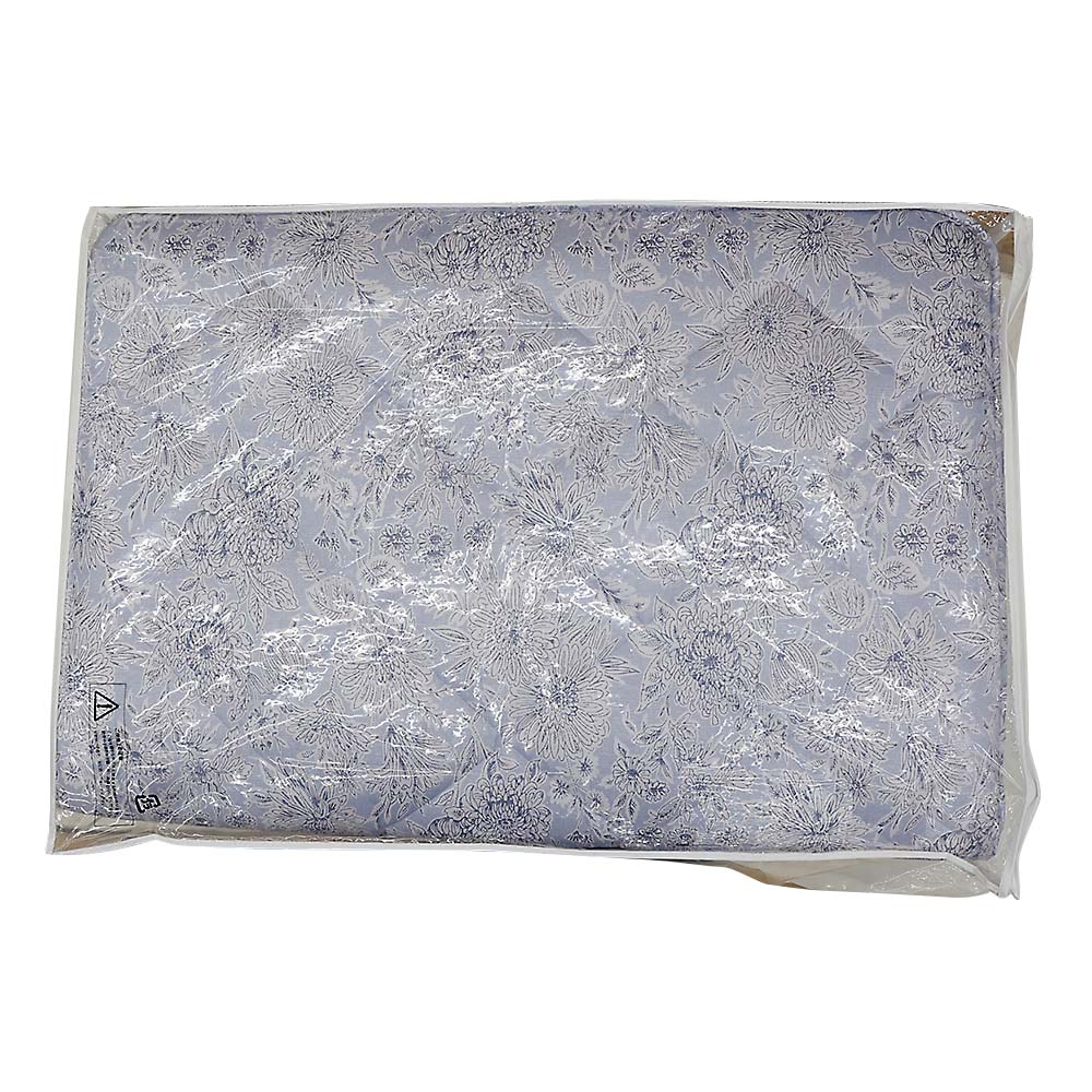 西川　軽量三層敷きふとんＳ　ブルー　ＡＤ０４７９０４８１８００
