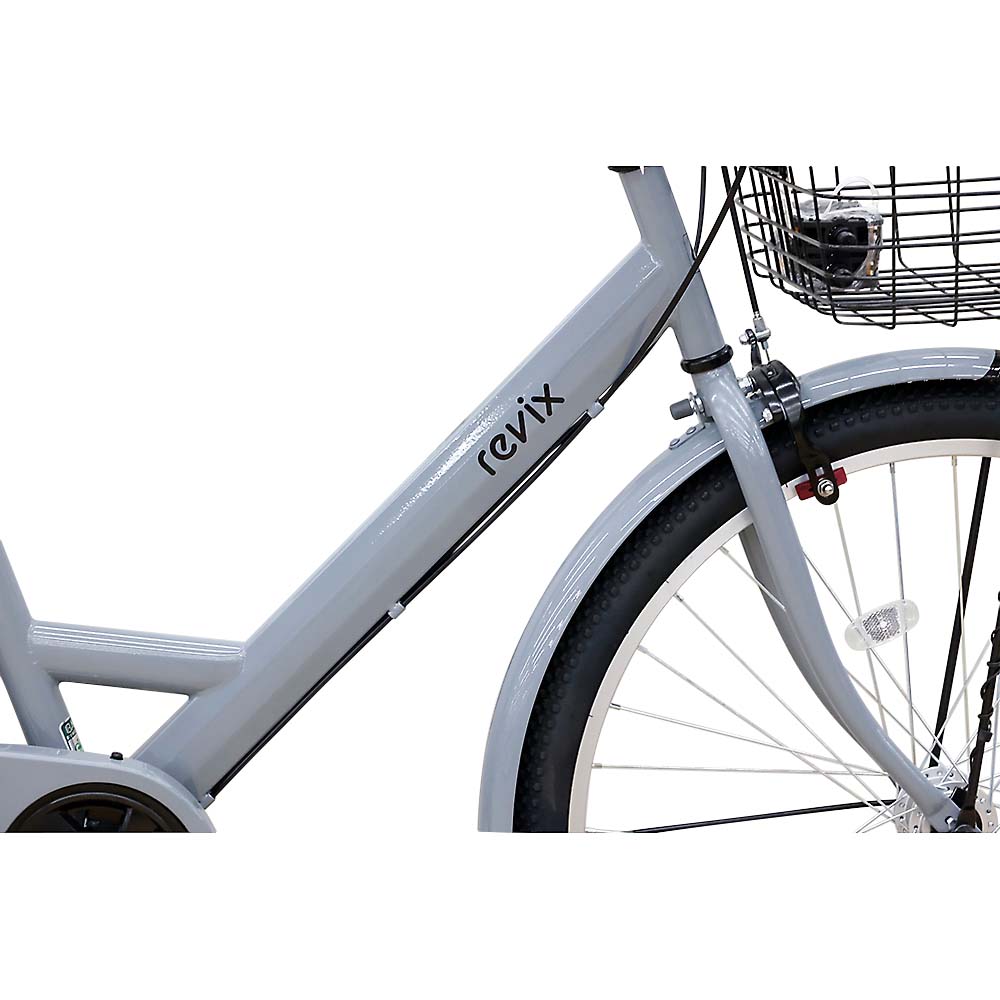 25 シティ レウ゛ィックス HDR 27．5型 6段 グレー