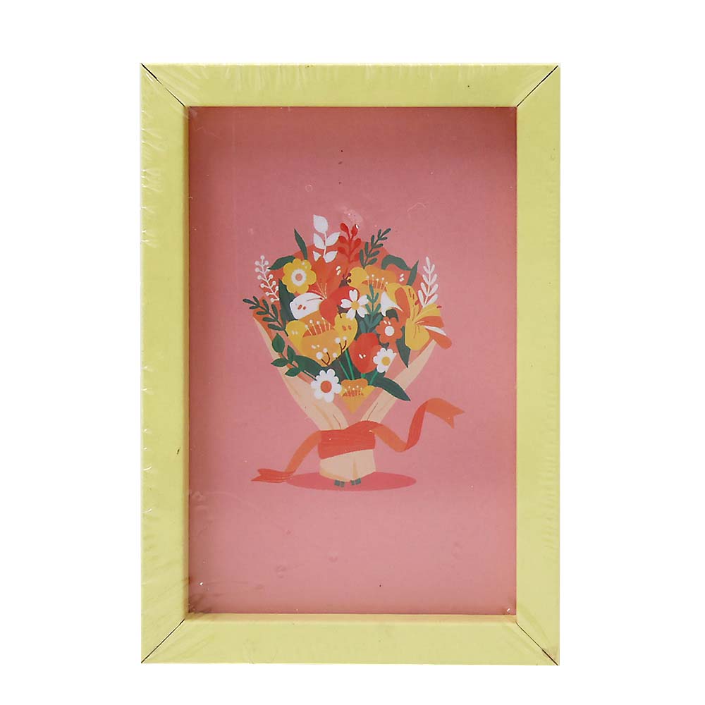 ミニフレーム 50．8x76．2mm シンプル | ジョイフル本田