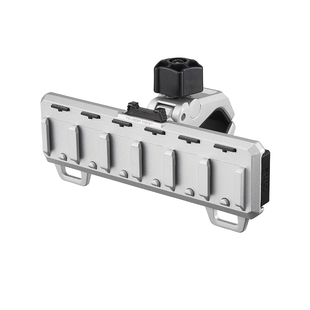 セフホルダー丸型用クランプ　メタル６連　ＳＦＲ－ＭＣＨＬＤ６　ＳＦＲ－ＭＣＨＬＤ６