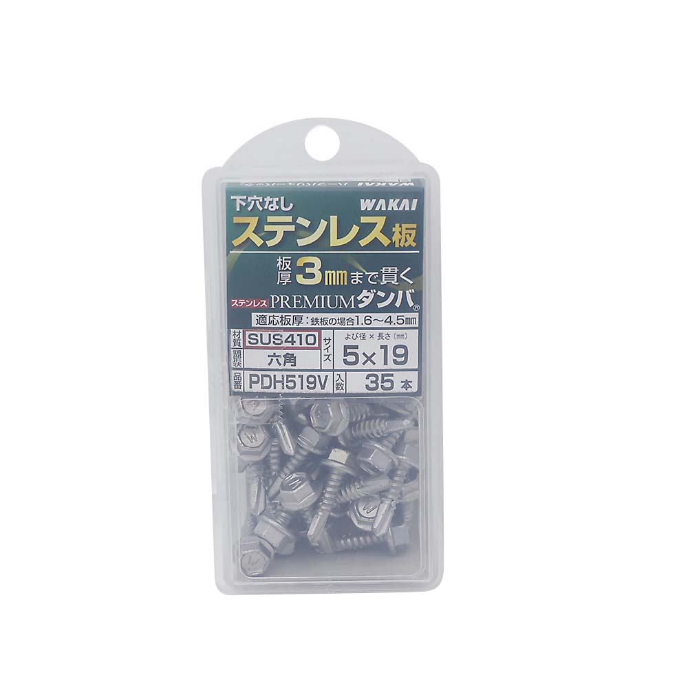 ＨＶＰ）プレミアムダンバ　六角５Ｘ１９　（３５本）