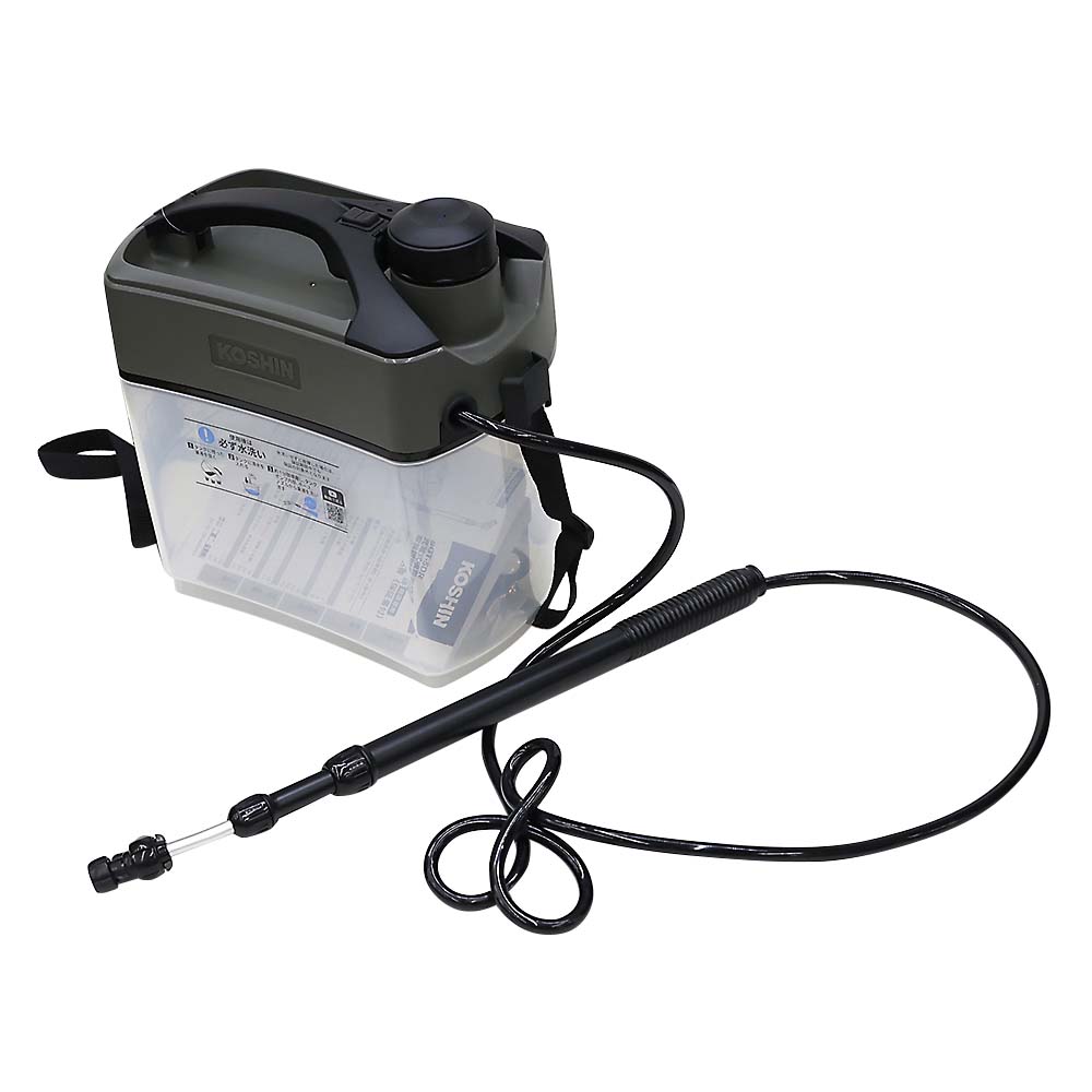 乾電池式噴霧器 ダイヤフラムポンプ 5L GT-5D | ジョイフル本田