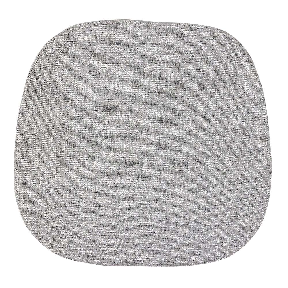 滑り止め付バテイチェアクッション　ＧＹ　４３ｘ４１ｃｍ