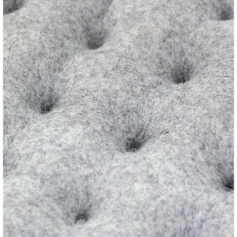滑り止め付ぽこぽこシートクッション　ＹＥ　４３ｘ４３ｃｍ