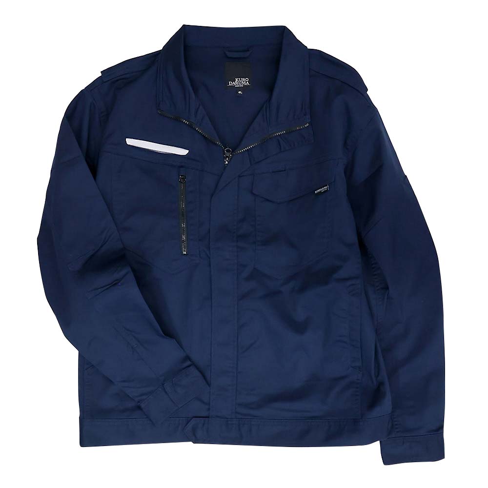 32682 TCセイデンストレッチジャンパー 11 ネイビー 5L