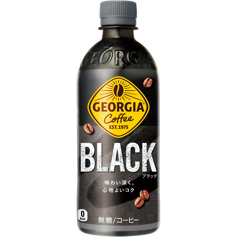 ジョージア　ブラック　５００ml