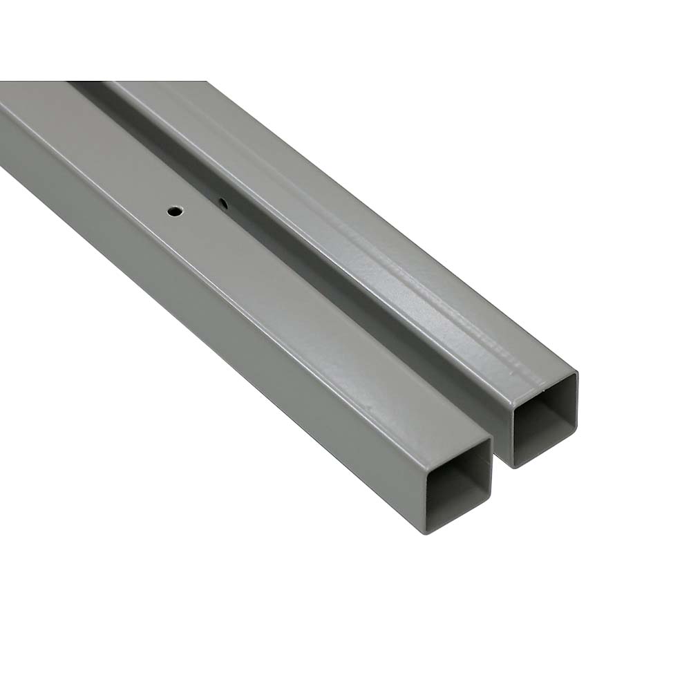 片開門柱金具セット H800－ST | ジョイフル本田 取り寄せ＆店舗受取