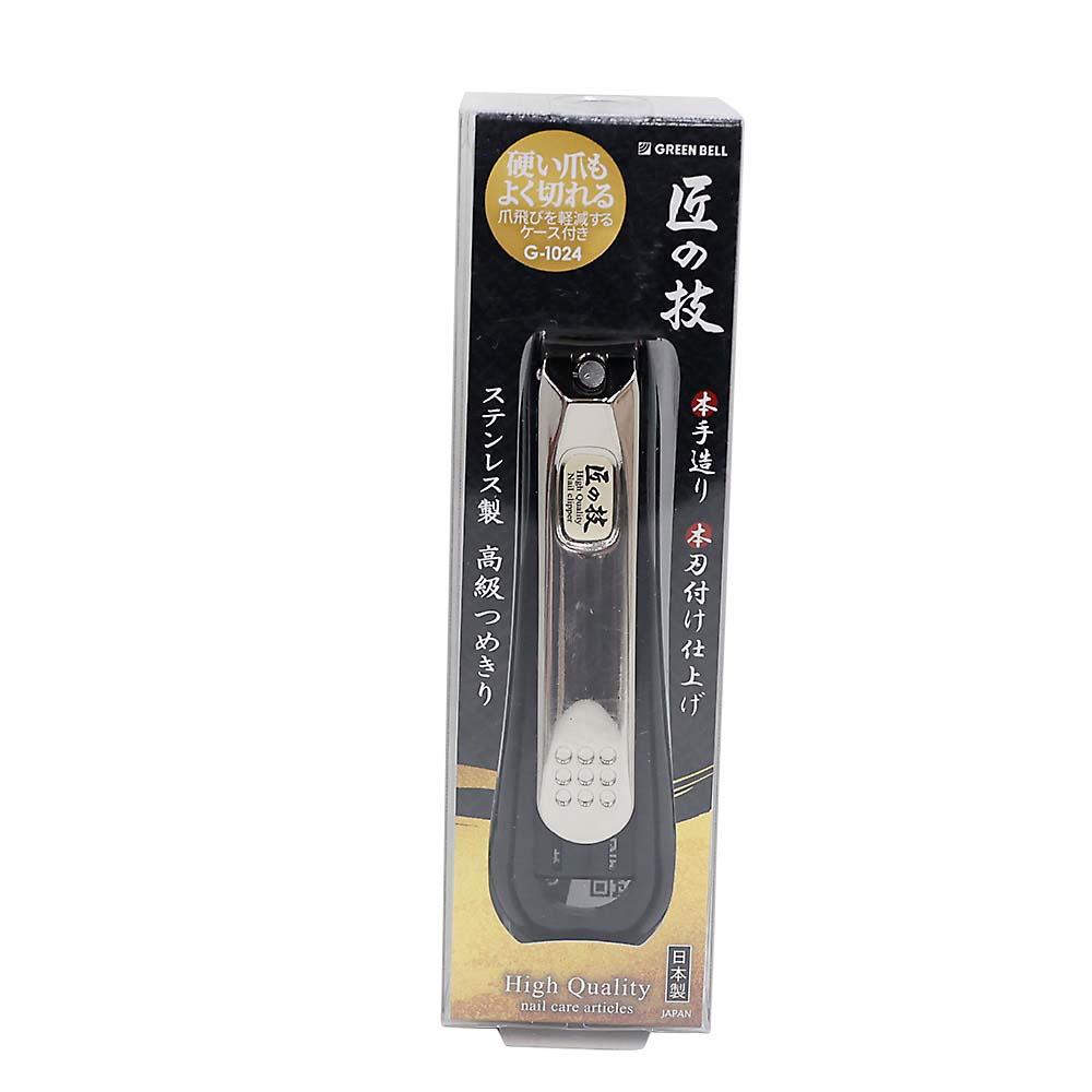 Ｇ－１０２４タクミノワザ　キャッチャーケースツキステンレスツメキリ　カーブバ