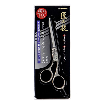 Ｇ－５００１ステンレスセイ　ヘアカットハサミ