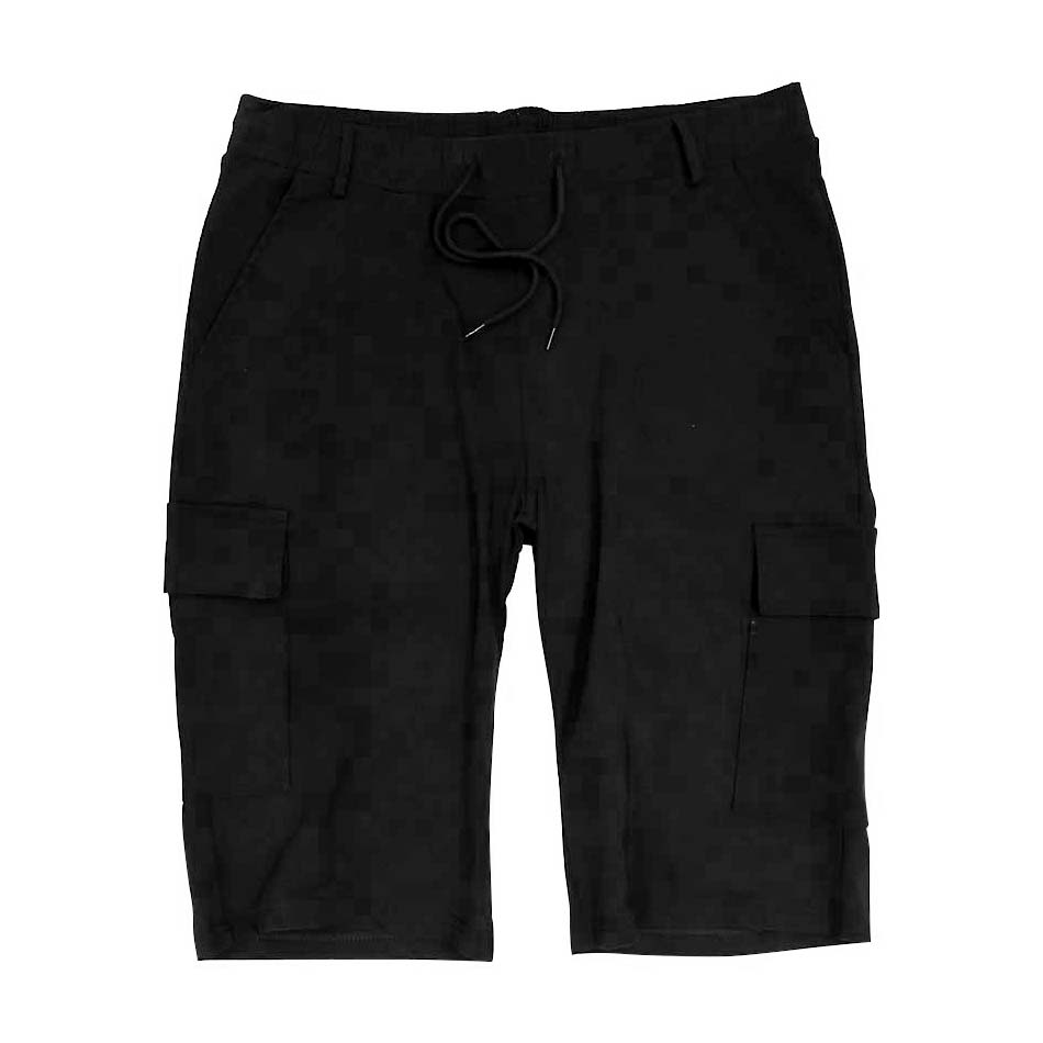 ストレッチカーゴハーフパンツ BK L 25214 | ジョイフル本田