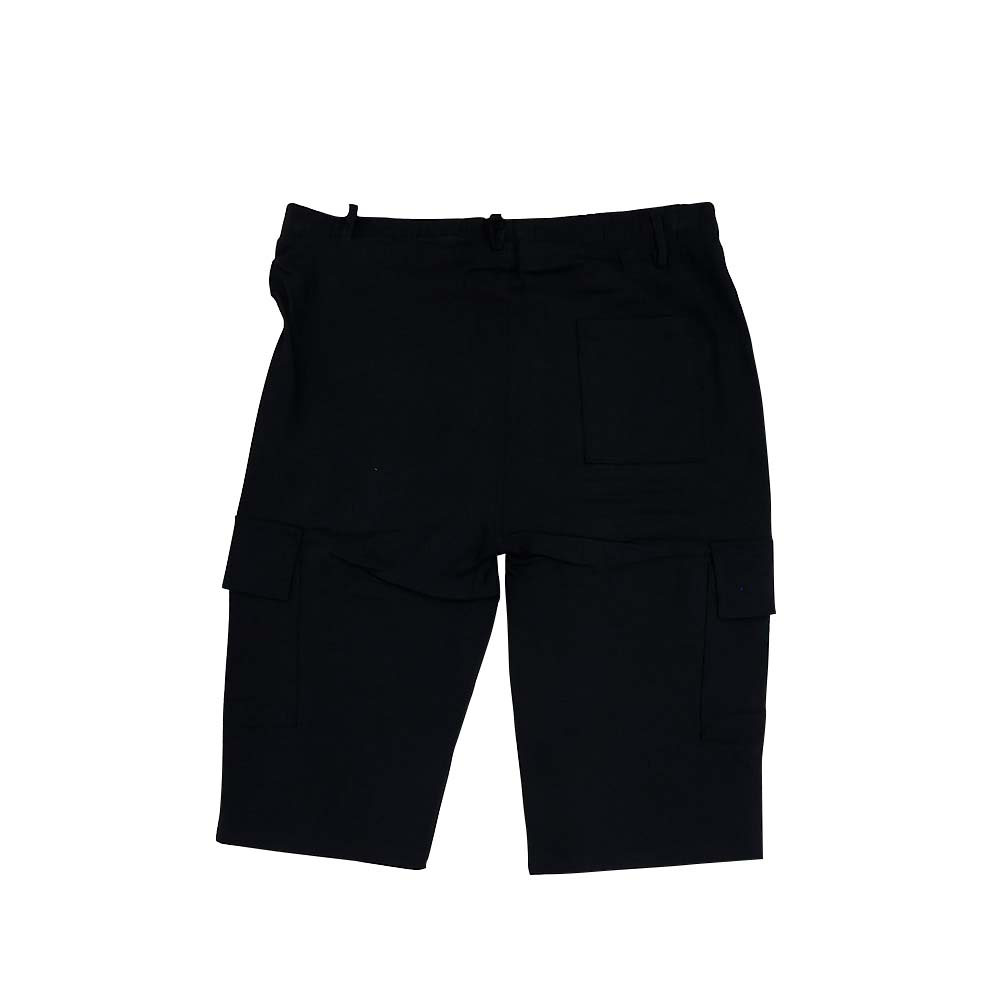 ストレッチカーゴハーフパンツ BK L 25214 | ジョイフル本田