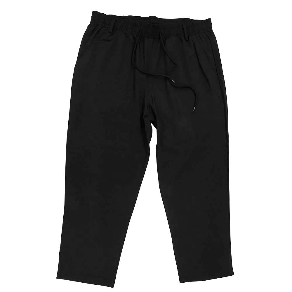 ストレッチ7分丈イージーパンツ BK LL 25216 | ジョイフル