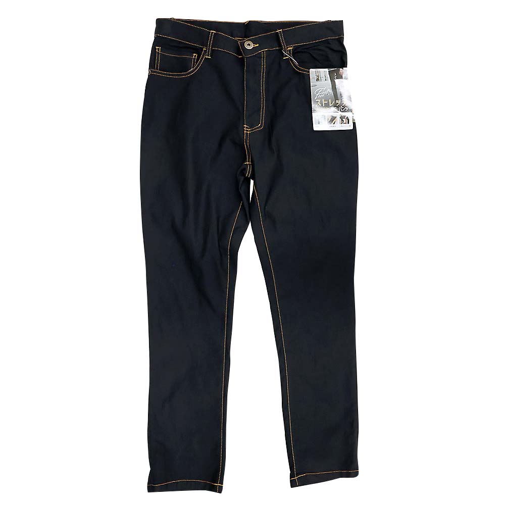 ストレッチカラースリムストレート　ＢＫ　８２　３７５５０